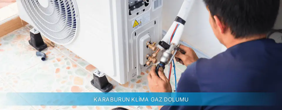Karaburun İlçemi Gree Klima Gaz Dolumu
