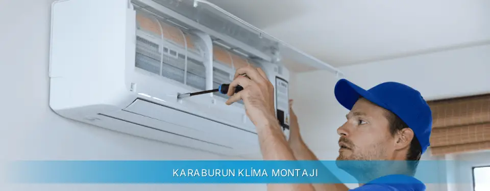 Karaburun İlçemi Gree Klima Montajı