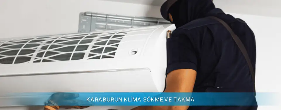 Karaburun İlçemi Gree Klima Sökme ve Takma